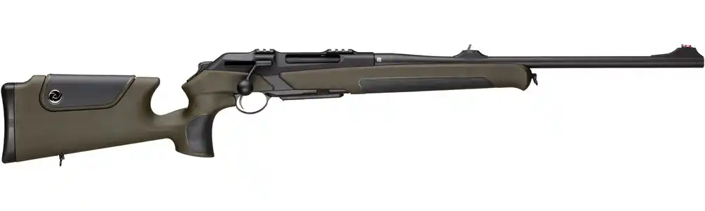 Carabine Sauer 100 Pantera, crosse synthétique vert olive.